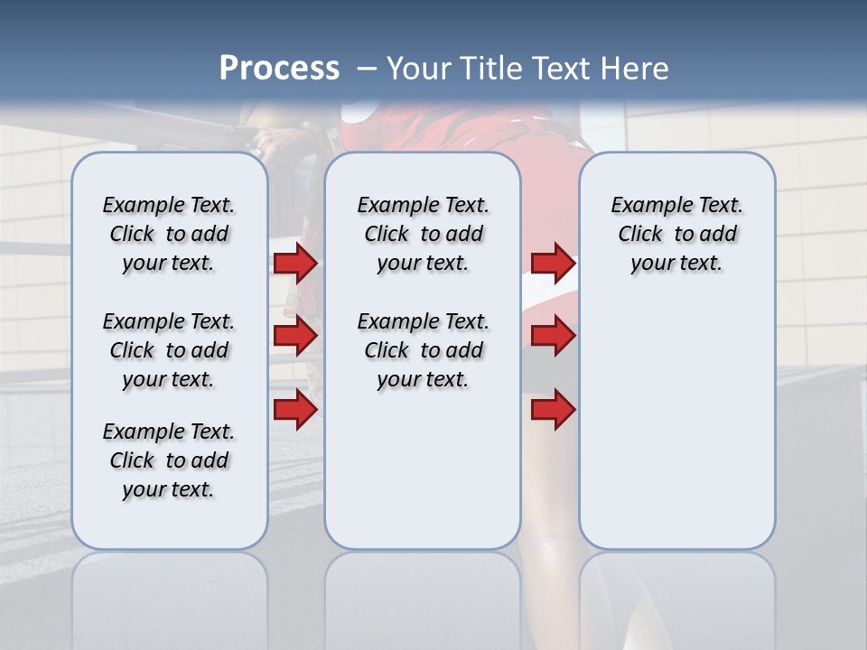 Portrait Expressive Contemporary PowerPoint Template