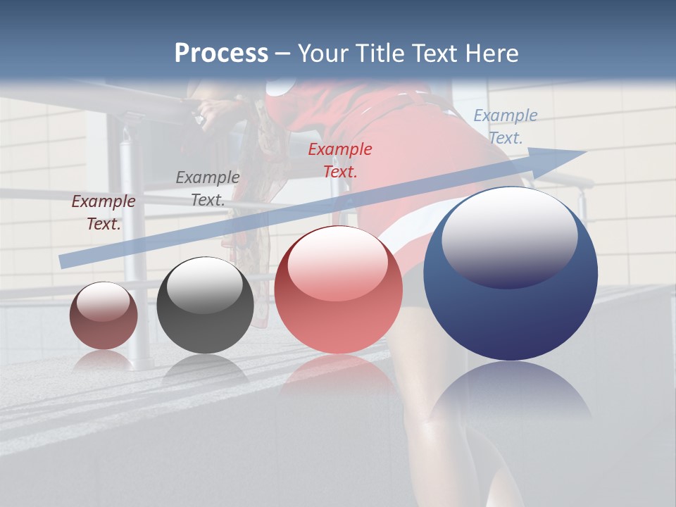 Portrait Expressive Contemporary PowerPoint Template