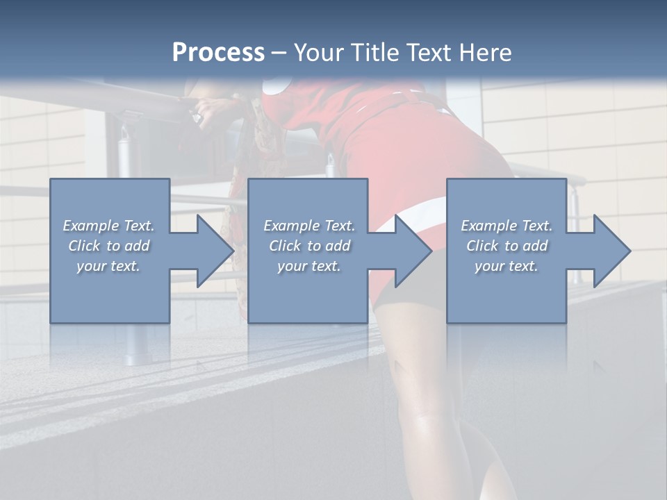Portrait Expressive Contemporary PowerPoint Template