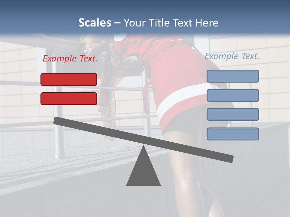 Portrait Expressive Contemporary PowerPoint Template