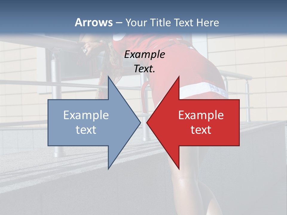 Portrait Expressive Contemporary PowerPoint Template