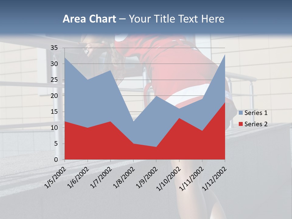 Portrait Expressive Contemporary PowerPoint Template