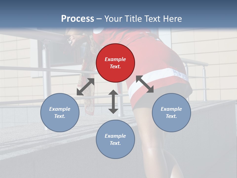 Portrait Expressive Contemporary PowerPoint Template