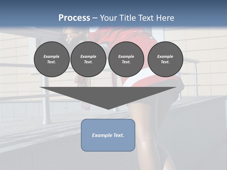 Portrait Expressive Contemporary PowerPoint Template