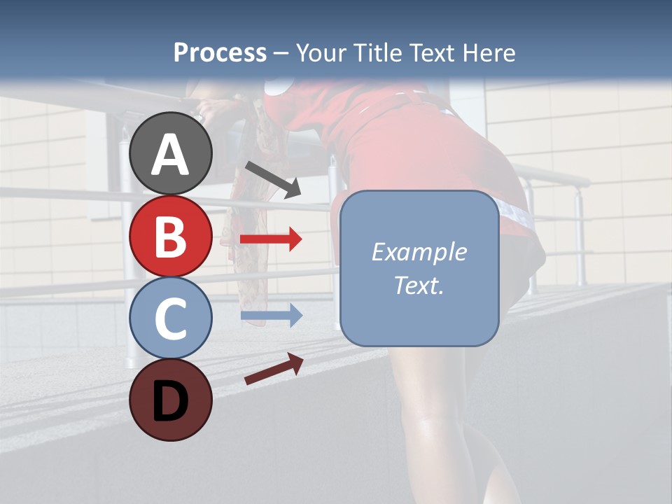 Portrait Expressive Contemporary PowerPoint Template