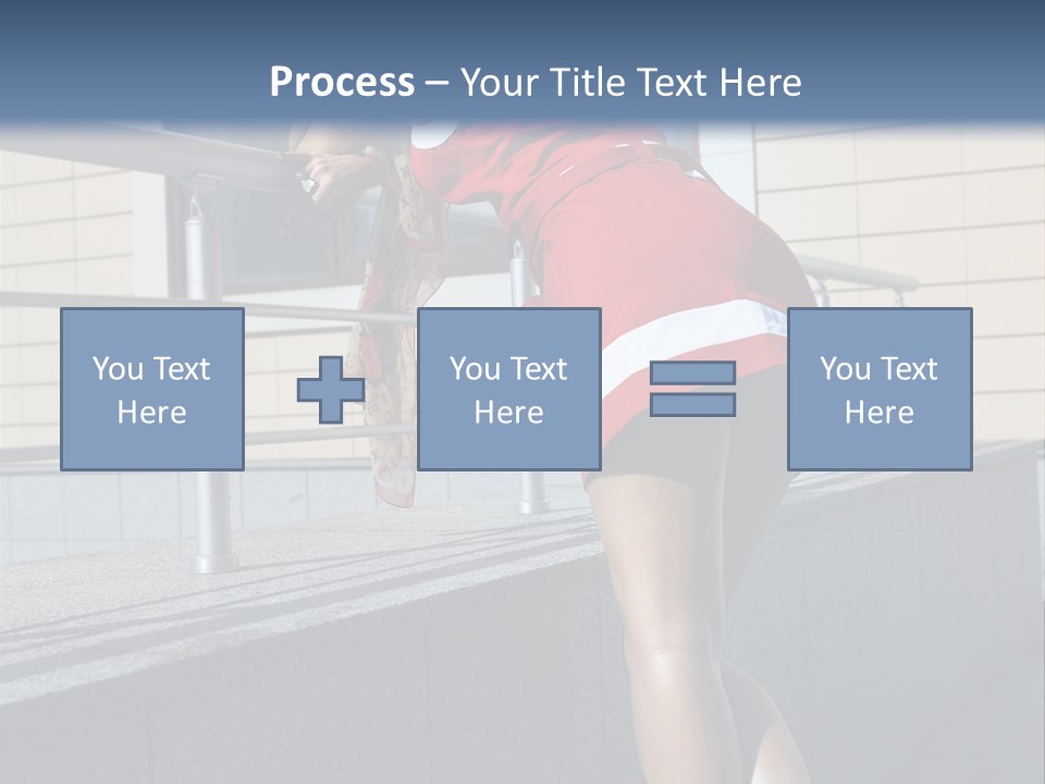 Portrait Expressive Contemporary PowerPoint Template