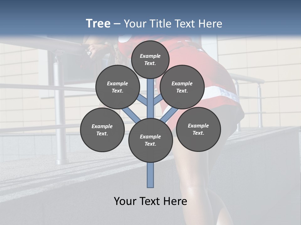 Portrait Expressive Contemporary PowerPoint Template