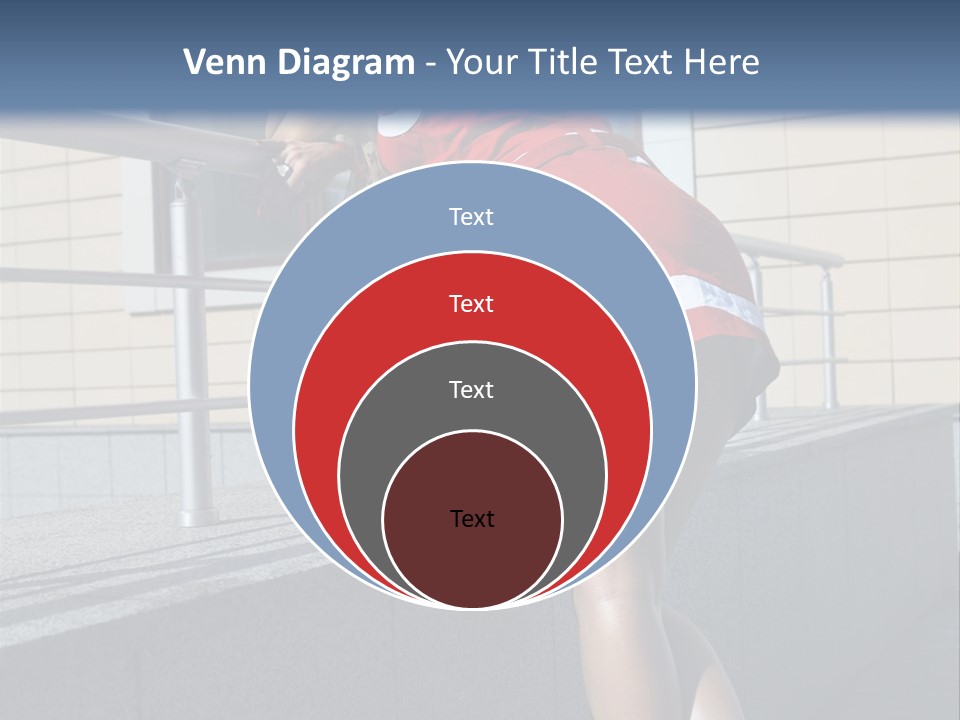 Portrait Expressive Contemporary PowerPoint Template