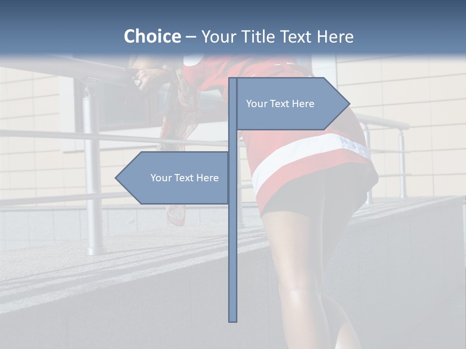 Portrait Expressive Contemporary PowerPoint Template