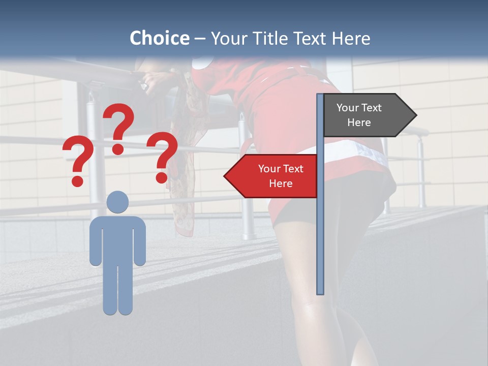 Portrait Expressive Contemporary PowerPoint Template