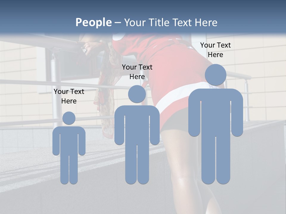 Portrait Expressive Contemporary PowerPoint Template