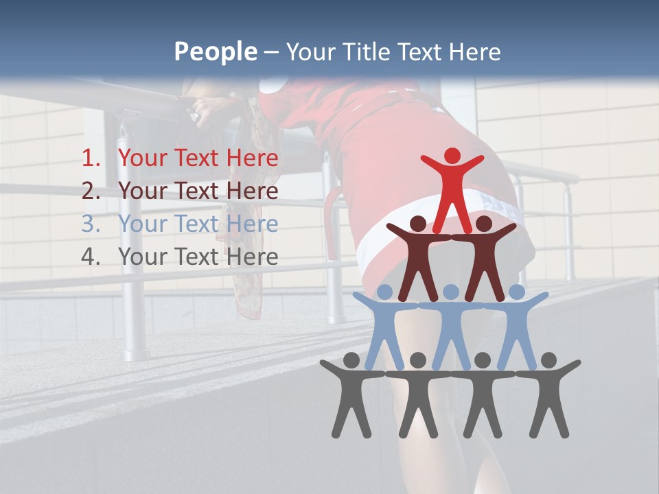 Portrait Expressive Contemporary PowerPoint Template