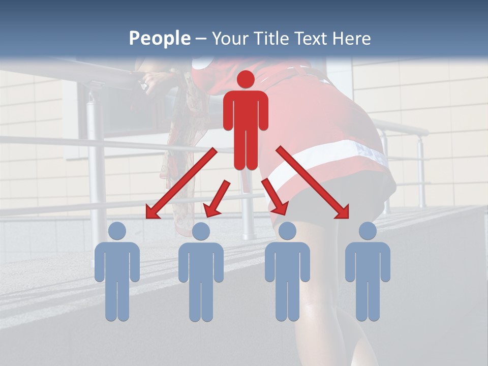 Portrait Expressive Contemporary PowerPoint Template