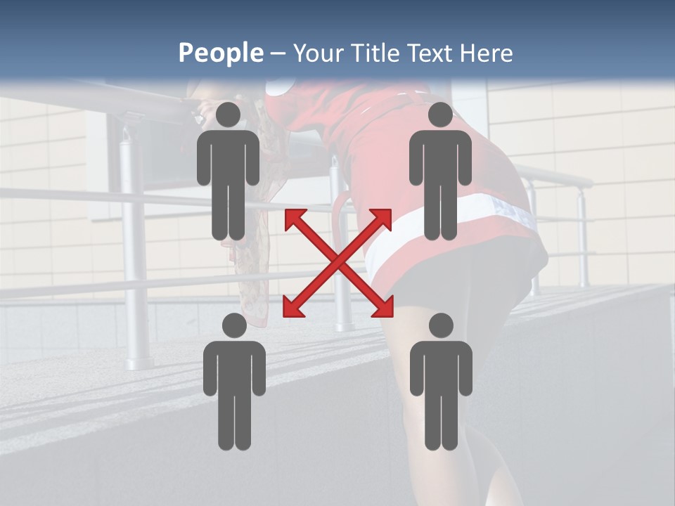 Portrait Expressive Contemporary PowerPoint Template