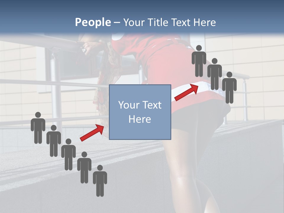 Portrait Expressive Contemporary PowerPoint Template