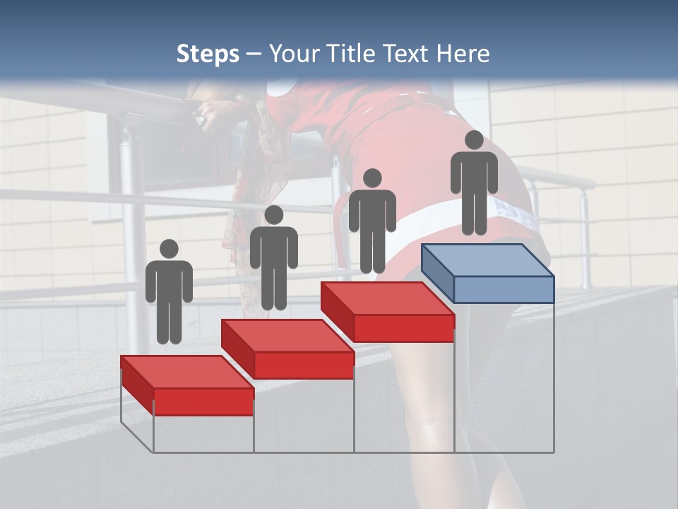 Portrait Expressive Contemporary PowerPoint Template