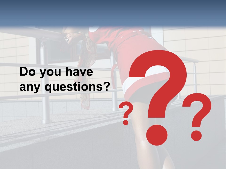 Portrait Expressive Contemporary PowerPoint Template