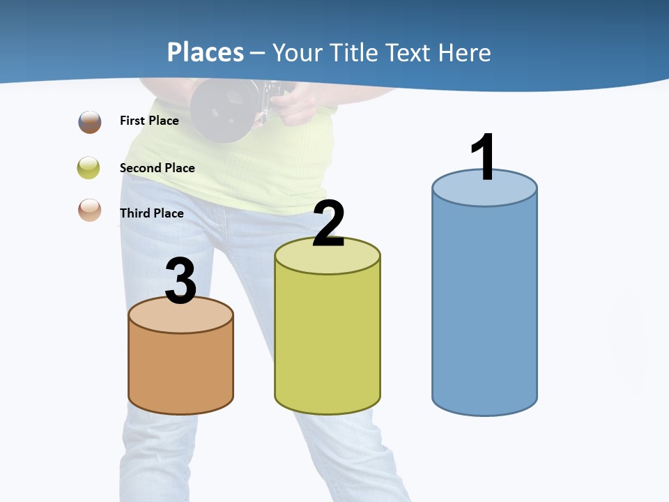 Photograph Leisure Female PowerPoint Template