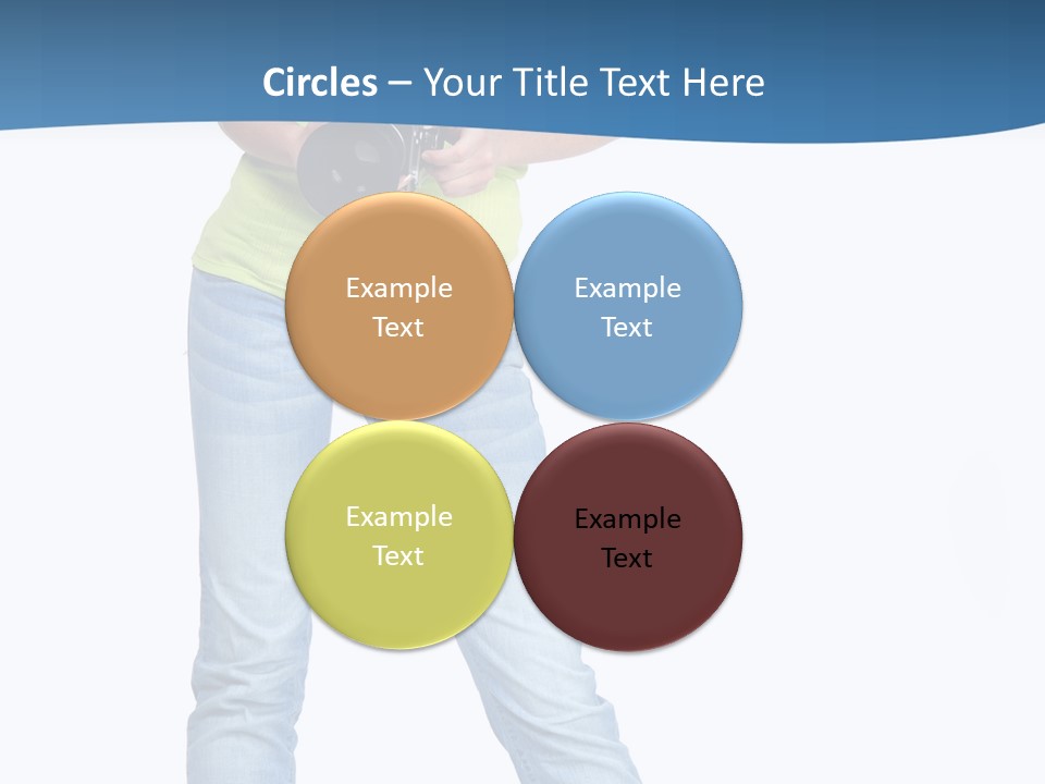 Photograph Leisure Female PowerPoint Template