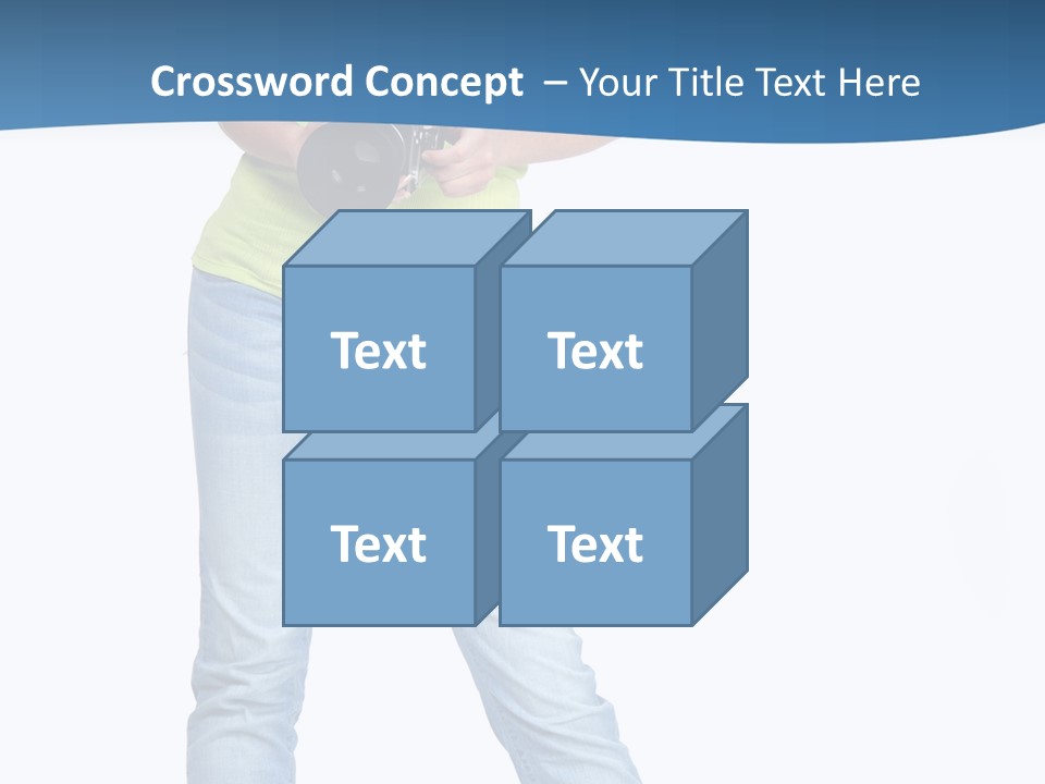 Photograph Leisure Female PowerPoint Template