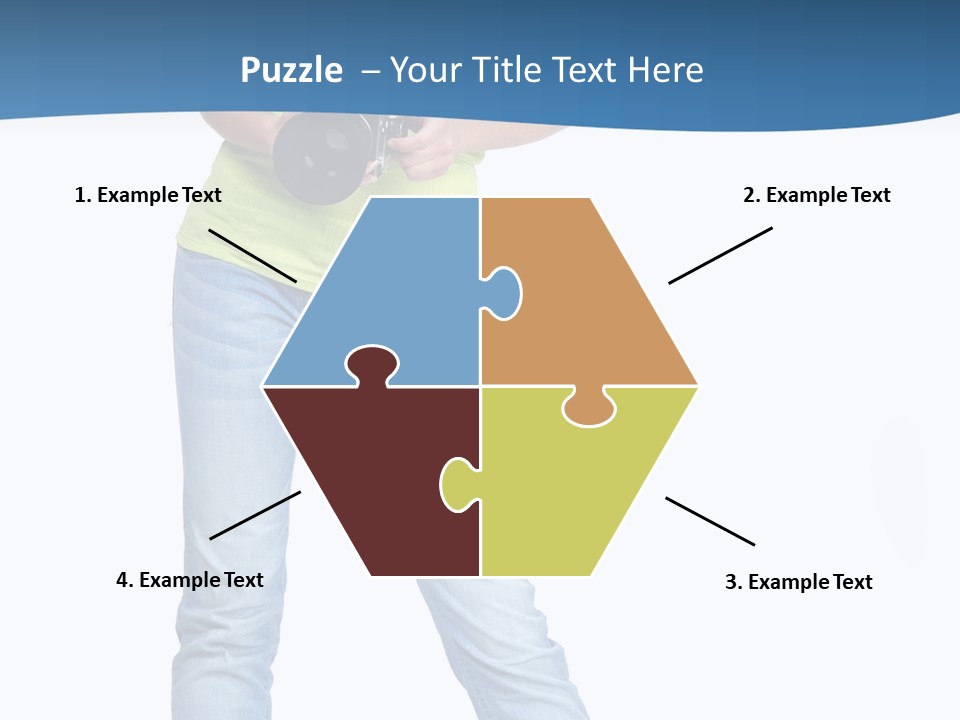 Photograph Leisure Female PowerPoint Template