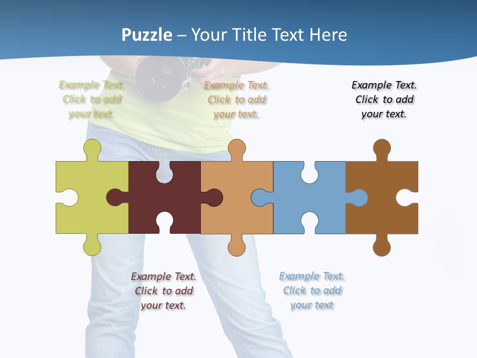 Photograph Leisure Female PowerPoint Template