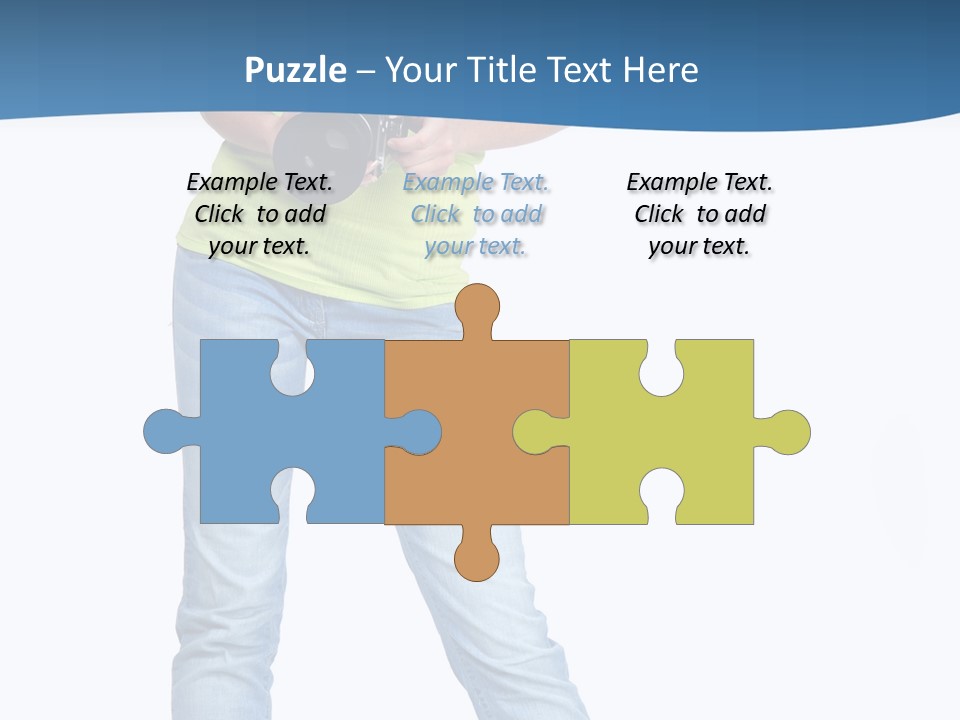 Photograph Leisure Female PowerPoint Template