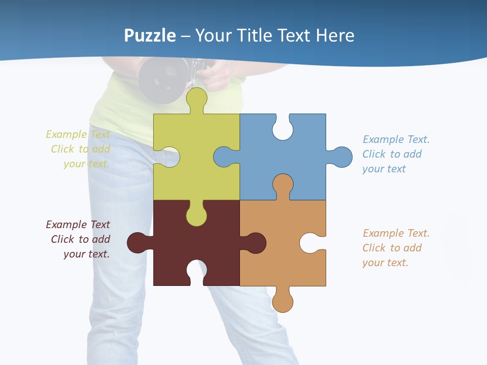 Photograph Leisure Female PowerPoint Template