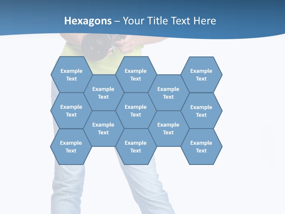 Photograph Leisure Female PowerPoint Template