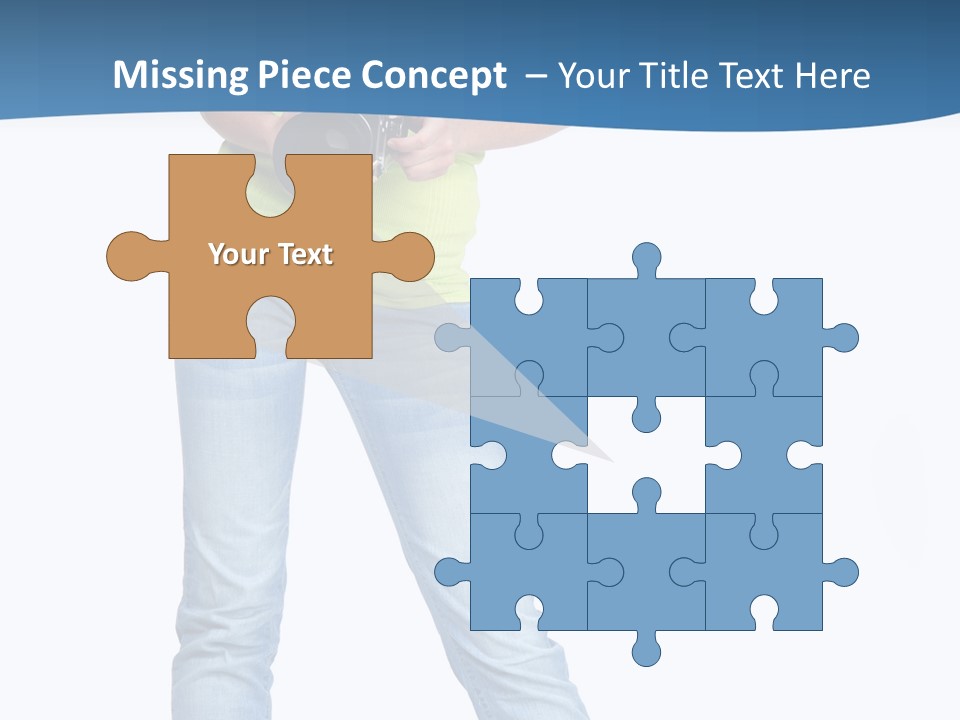 Photograph Leisure Female PowerPoint Template