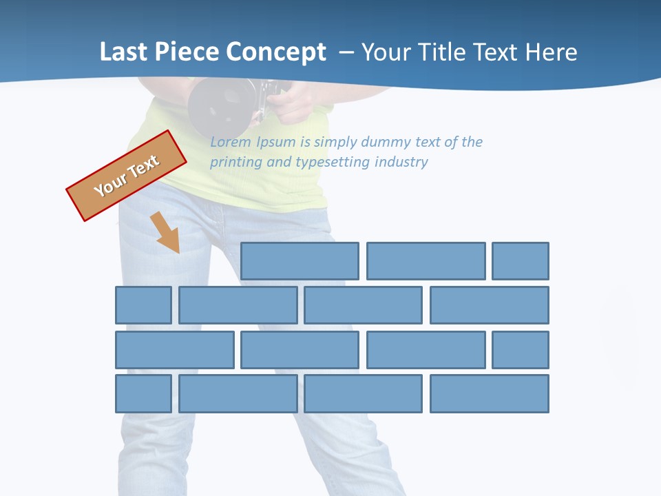 Photograph Leisure Female PowerPoint Template