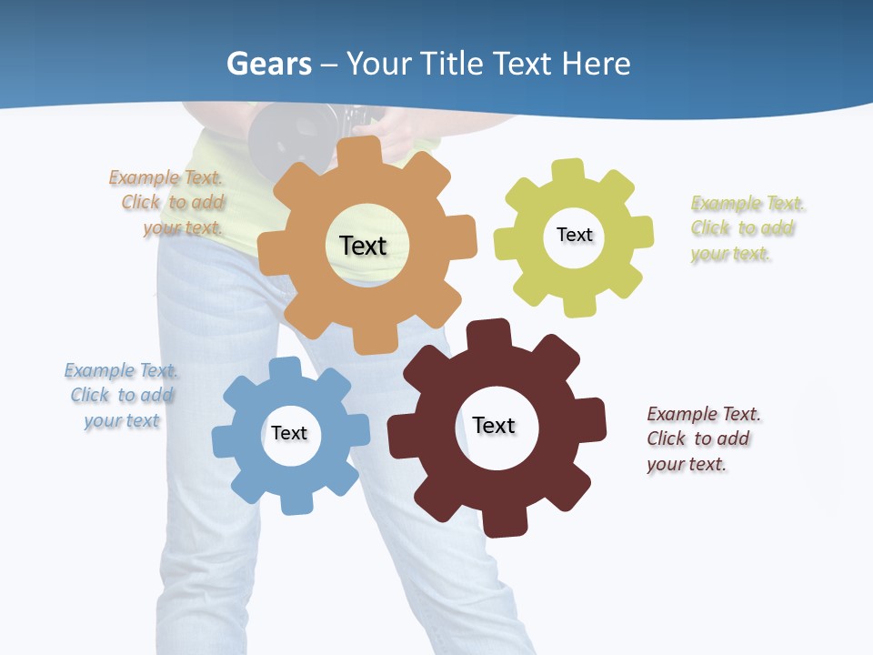 Photograph Leisure Female PowerPoint Template