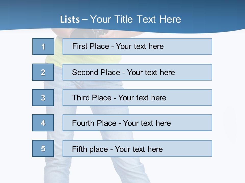 Photograph Leisure Female PowerPoint Template