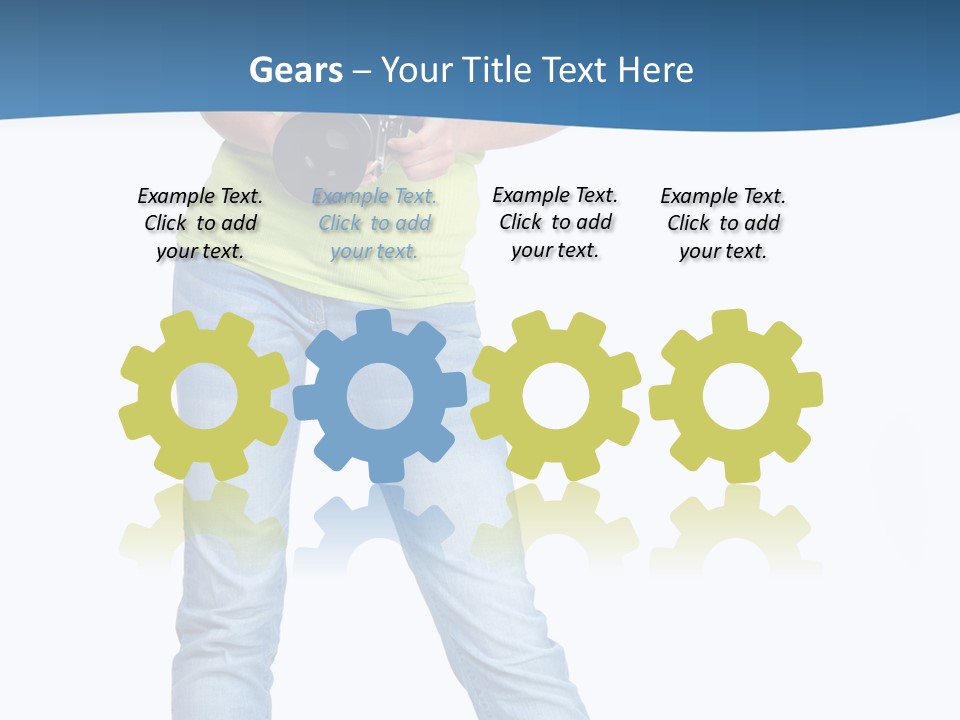 Photograph Leisure Female PowerPoint Template