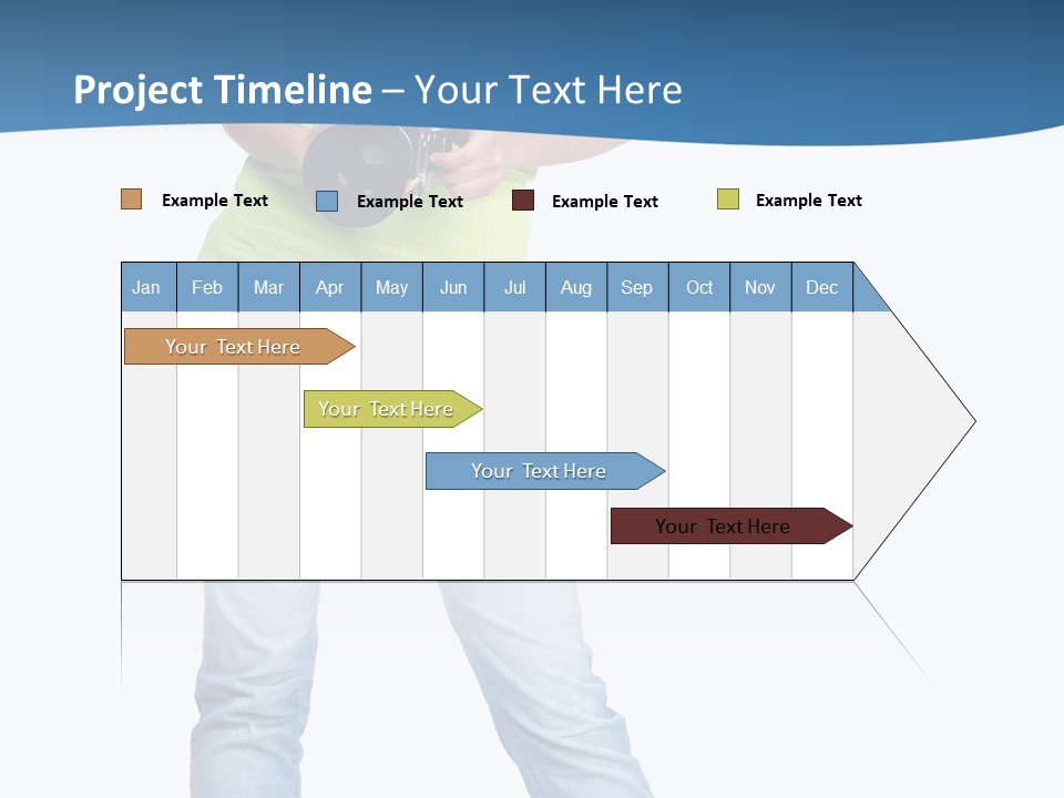 Photograph Leisure Female PowerPoint Template