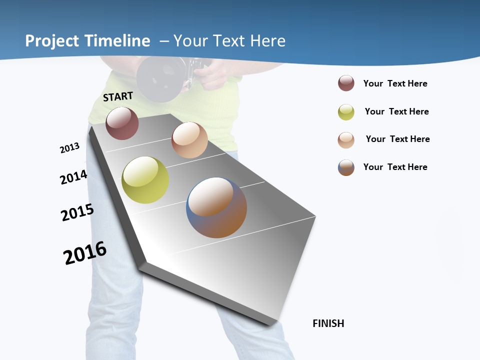 Photograph Leisure Female PowerPoint Template