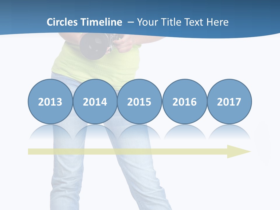 Photograph Leisure Female PowerPoint Template