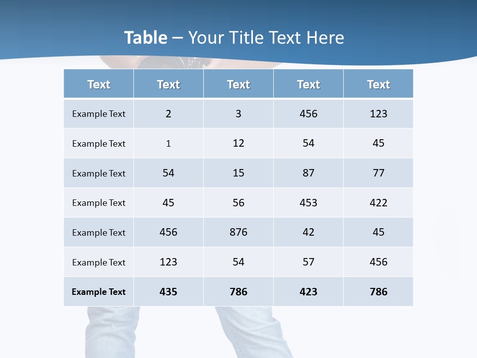Photograph Leisure Female PowerPoint Template