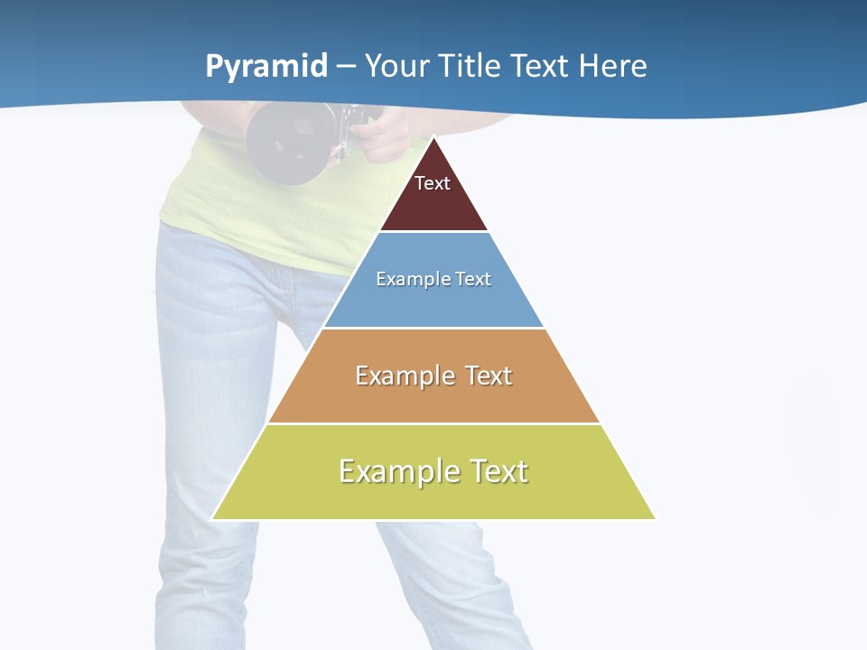 Photograph Leisure Female PowerPoint Template