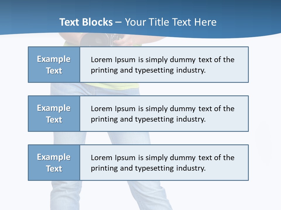 Photograph Leisure Female PowerPoint Template