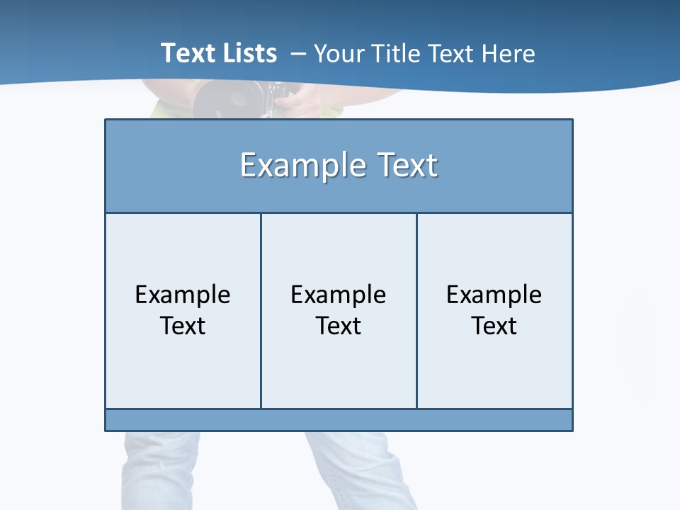 Photograph Leisure Female PowerPoint Template