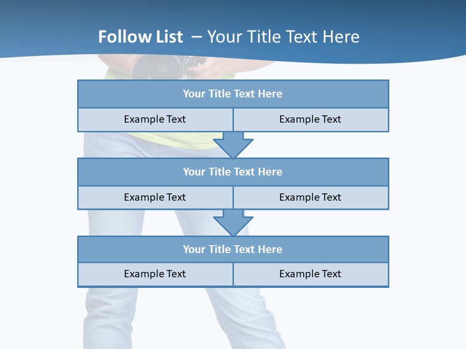 Photograph Leisure Female PowerPoint Template
