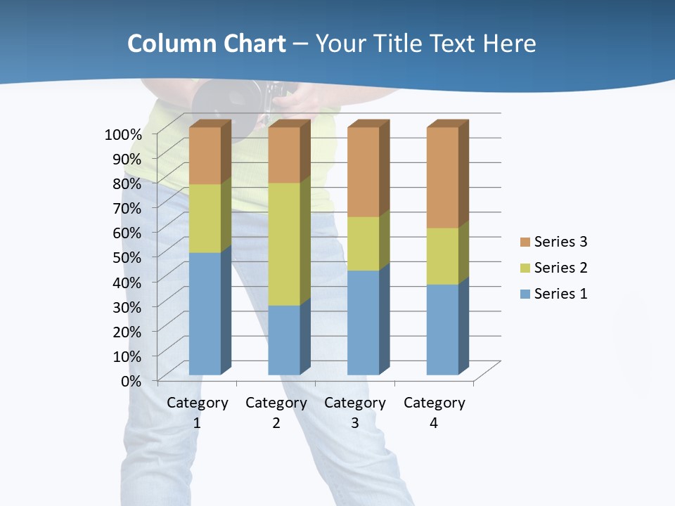 Photograph Leisure Female PowerPoint Template