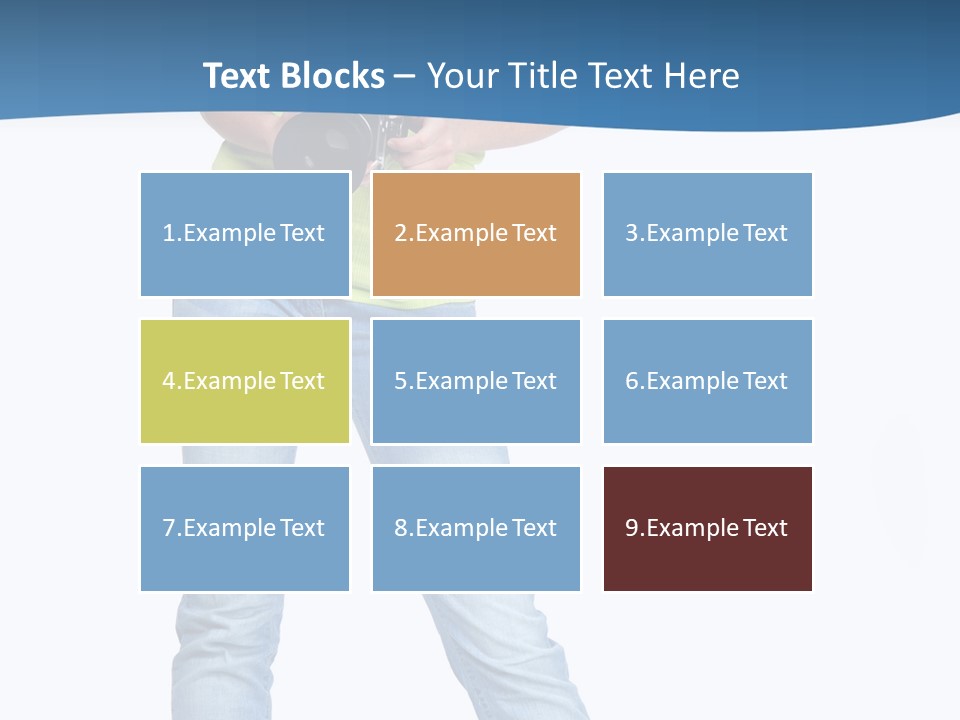 Photograph Leisure Female PowerPoint Template