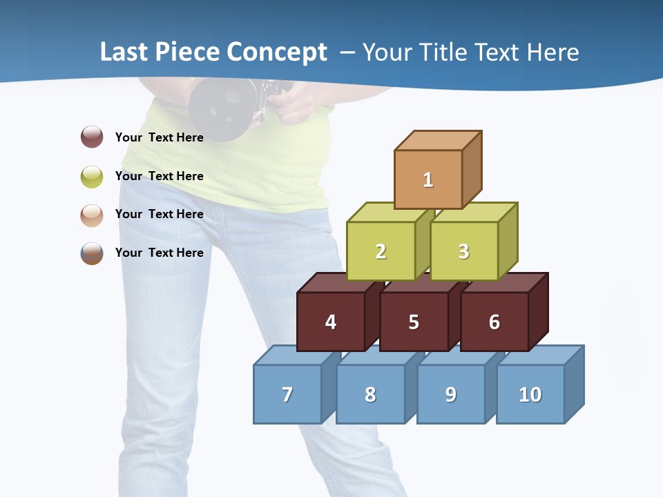 Photograph Leisure Female PowerPoint Template