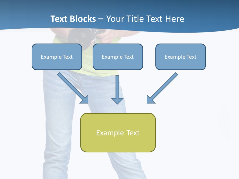 Photograph Leisure Female PowerPoint Template