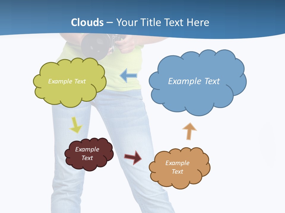 Photograph Leisure Female PowerPoint Template