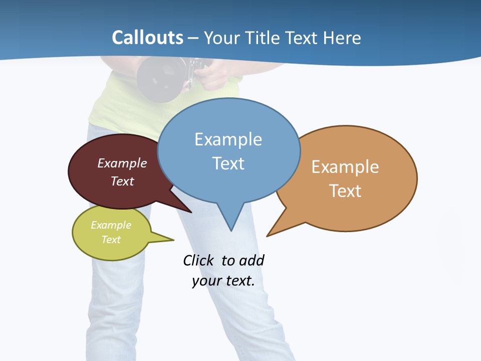 Photograph Leisure Female PowerPoint Template