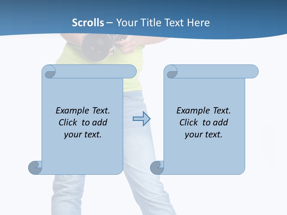 Photograph Leisure Female PowerPoint Template