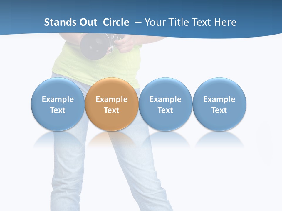 Photograph Leisure Female PowerPoint Template